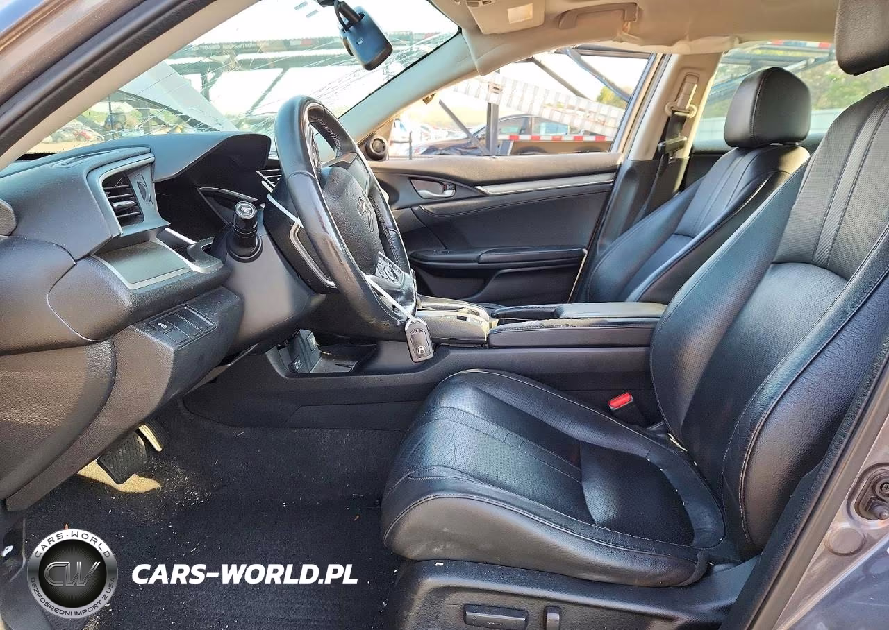 2018 Honda Civic Exl VIN:2HGFC1F77JH644623 - 7