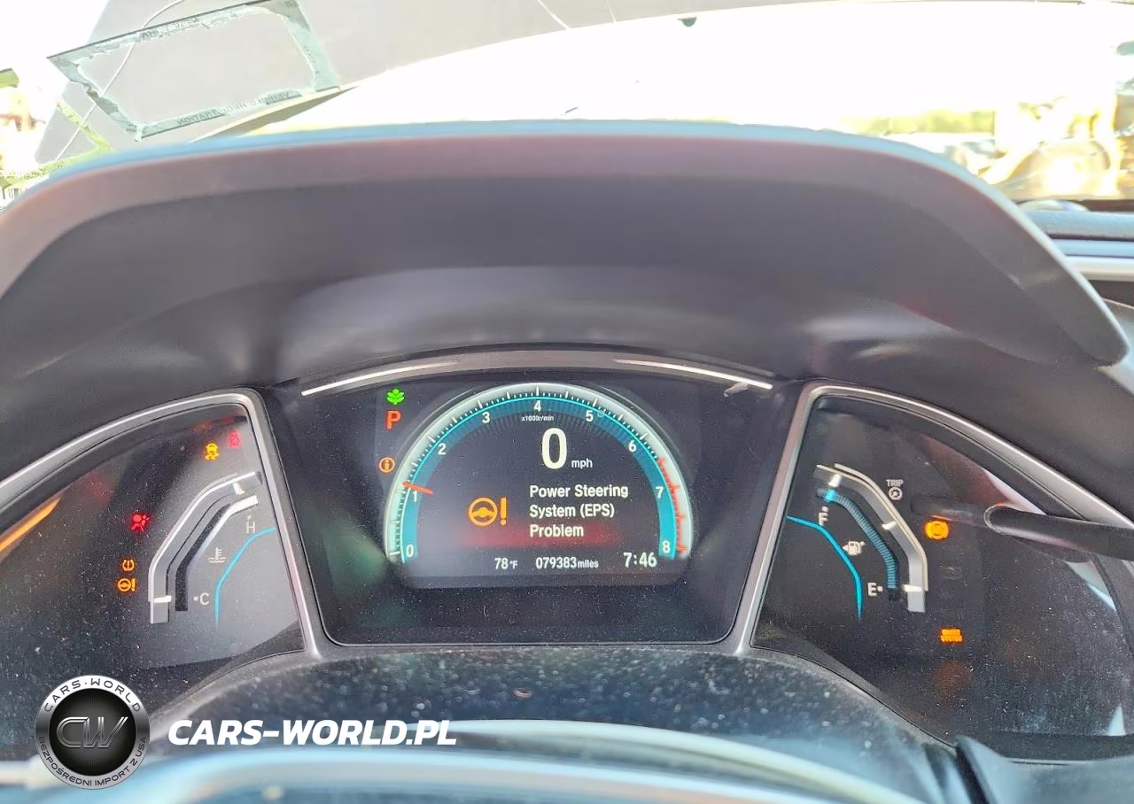 2018 Honda Civic Exl VIN:2HGFC1F77JH644623 - 9
