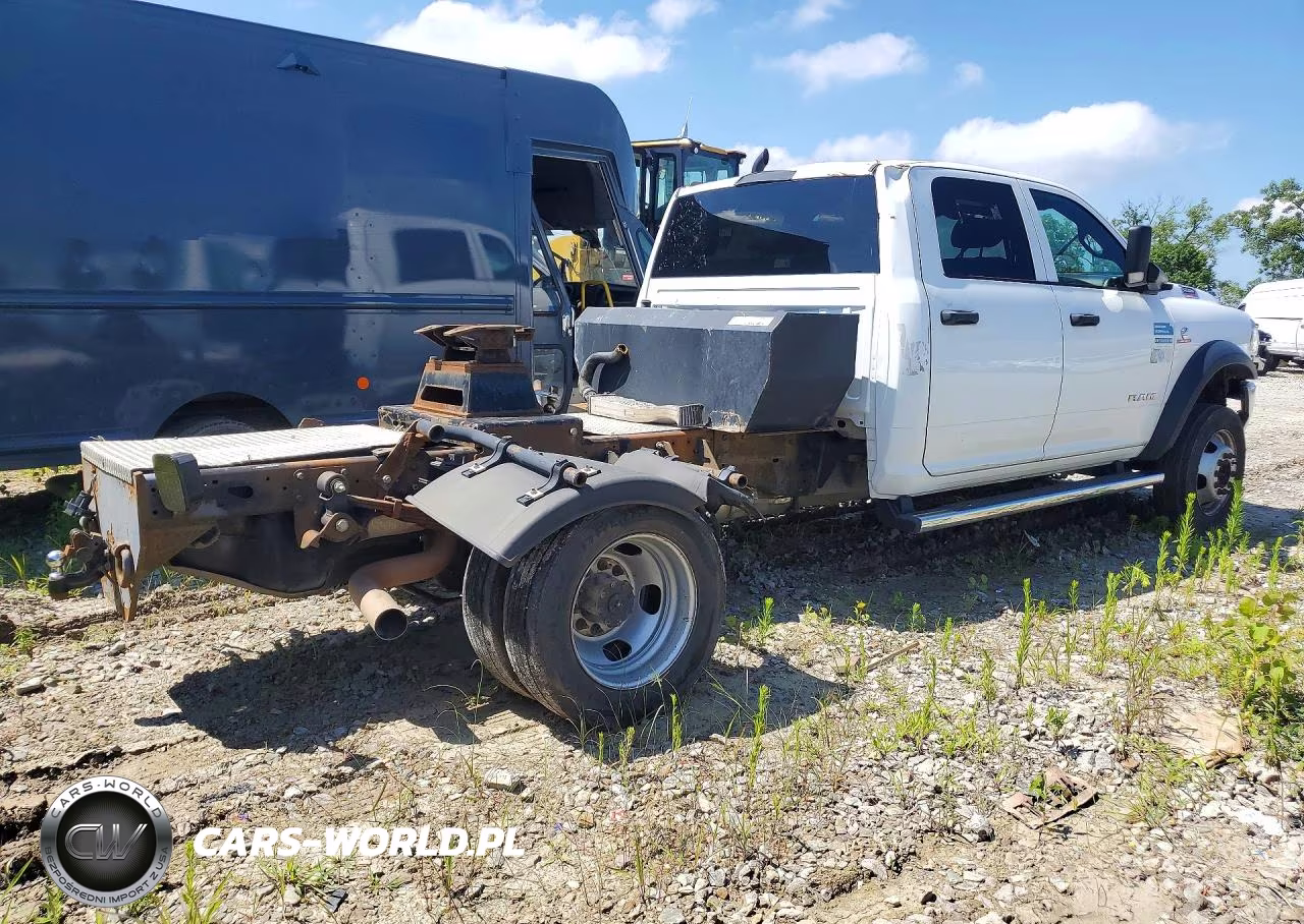 2021 Ram 5500 VIN:3C7WRNEL9MG535588 - 3