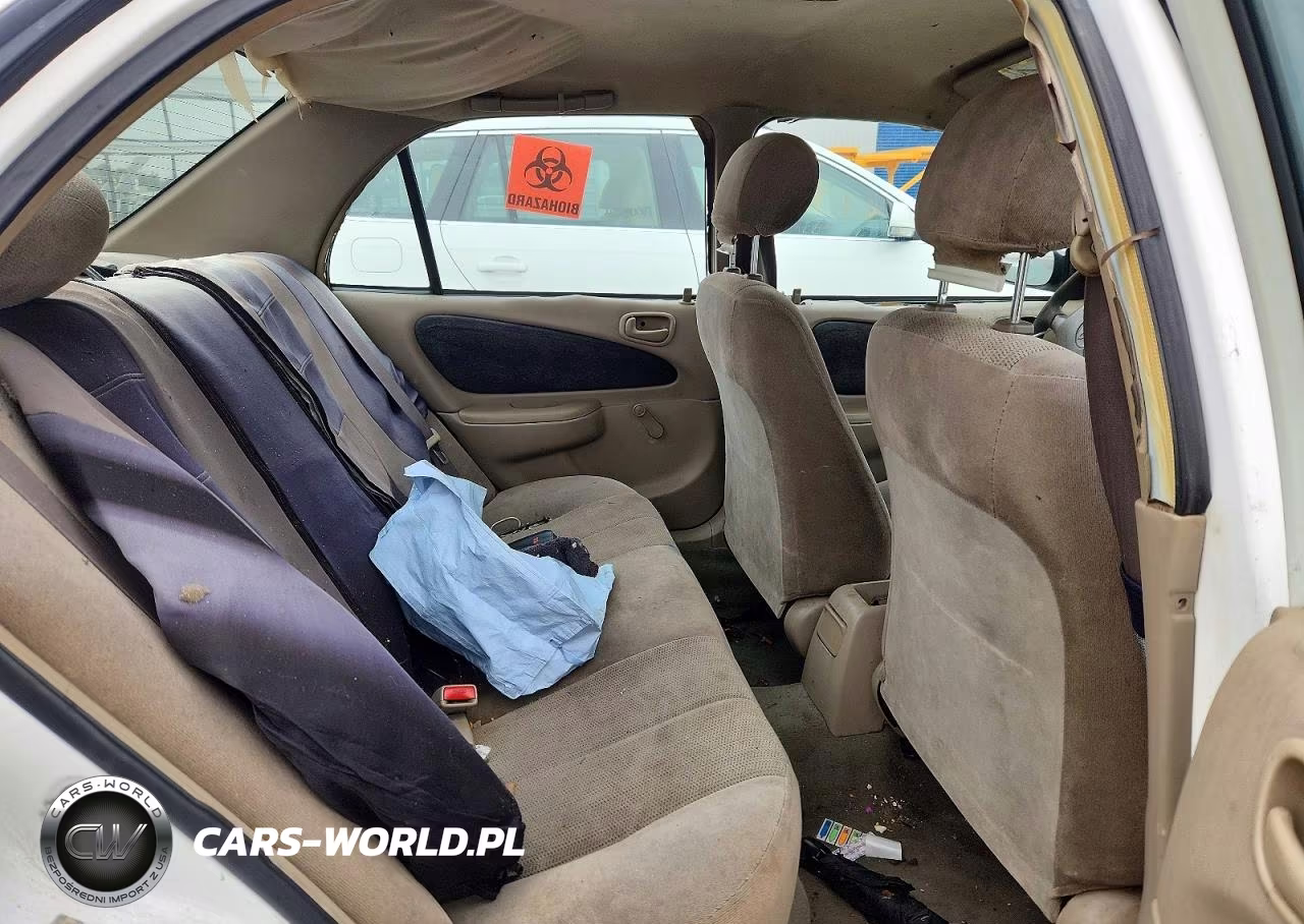 2001 Toyota Corolla Ce VIN:1NXBR12E01Z474906 - 10
