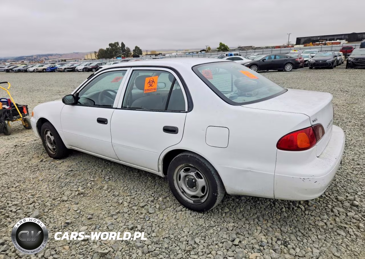 2001 Toyota Corolla Ce VIN:1NXBR12E01Z474906 - 2