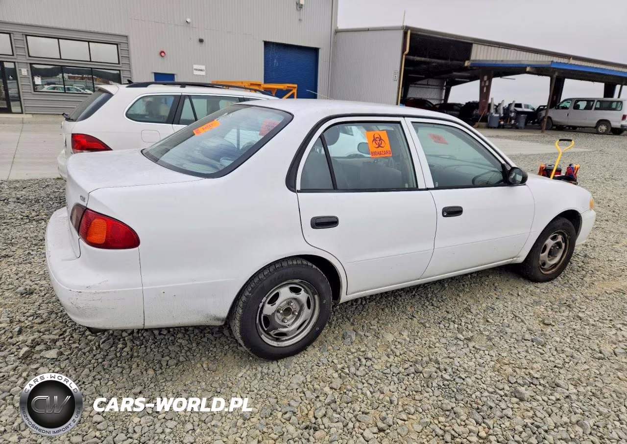 2001 Toyota Corolla Ce VIN:1NXBR12E01Z474906 - 3