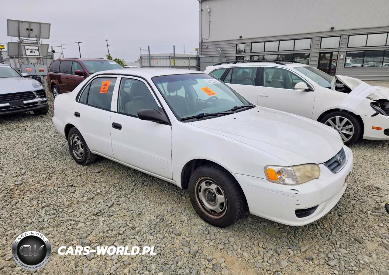 2001 Toyota Corolla Ce VIN:1NXBR12E01Z474906 - 4