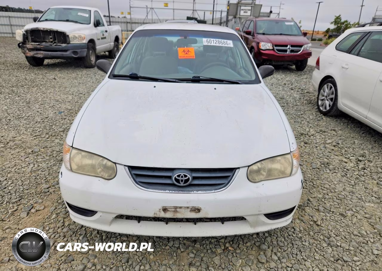 2001 Toyota Corolla Ce VIN:1NXBR12E01Z474906 - 5