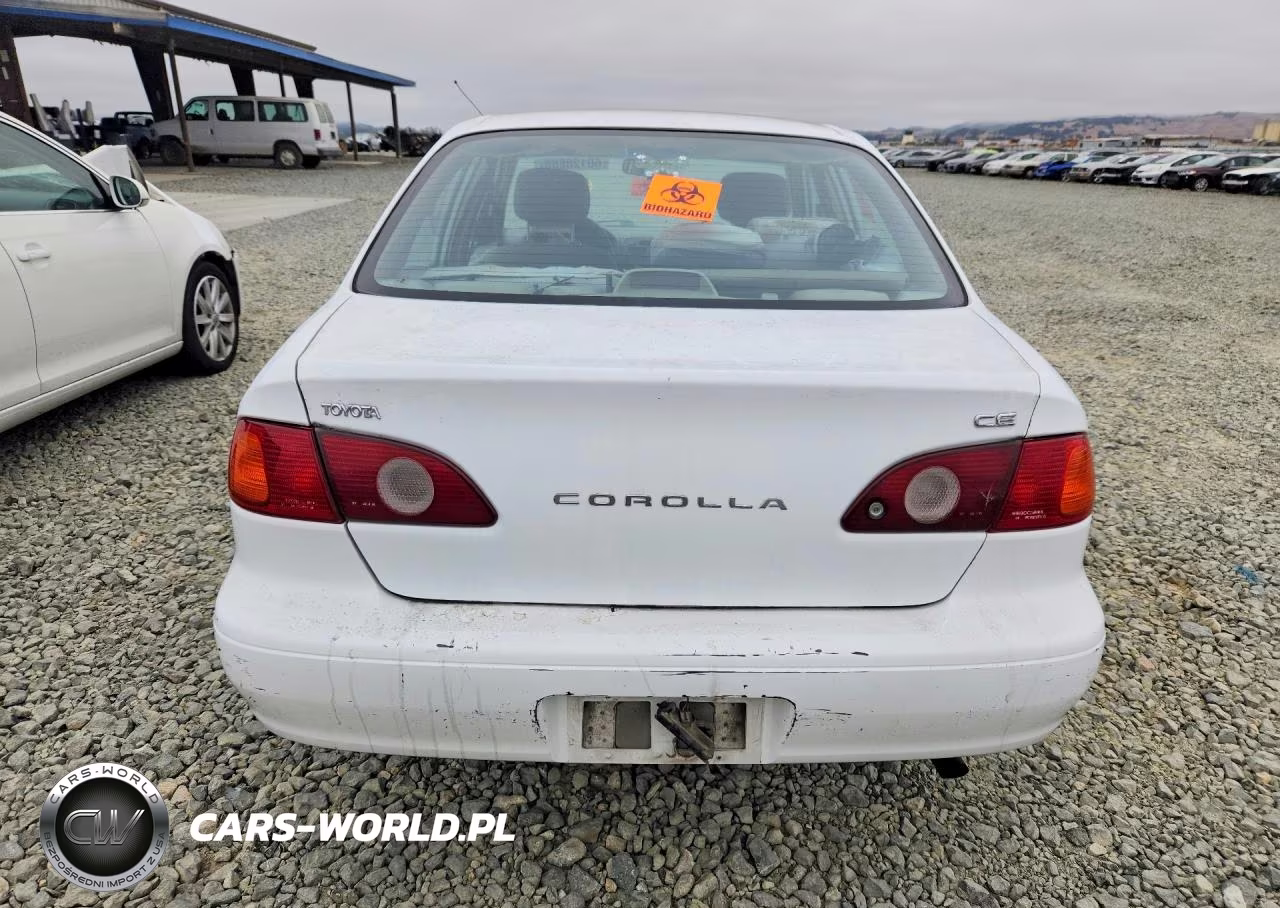 2001 Toyota Corolla Ce VIN:1NXBR12E01Z474906 - 6
