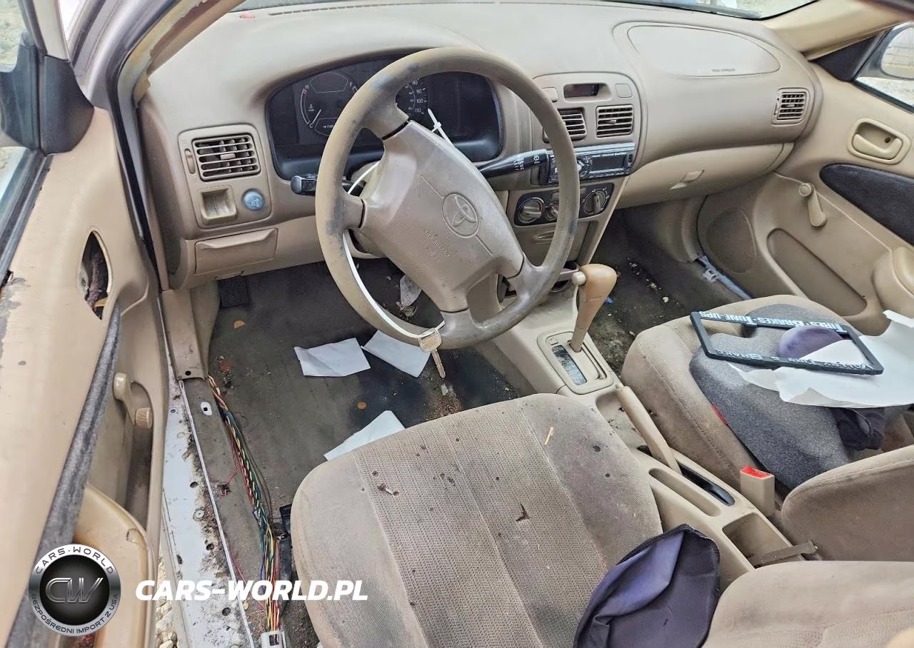 2001 Toyota Corolla Ce VIN:1NXBR12E01Z474906 - 8