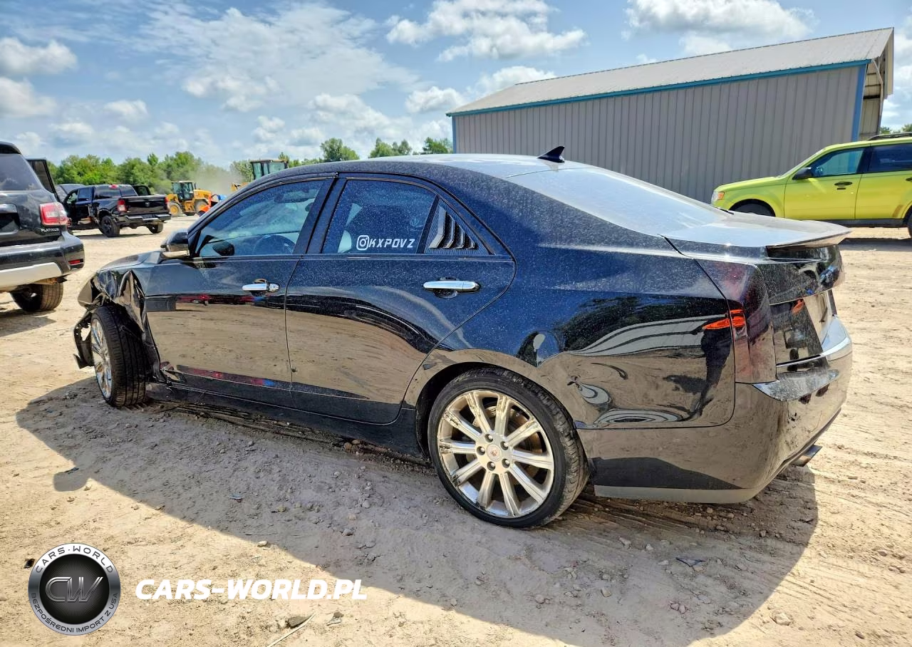 2013 Cadillac Ats Luxury VIN:1G6AB5RX0D0136701 - 2