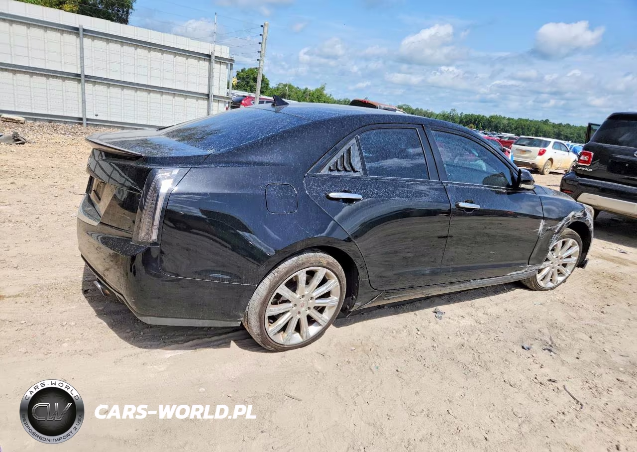2013 Cadillac Ats Luxury VIN:1G6AB5RX0D0136701 - 3