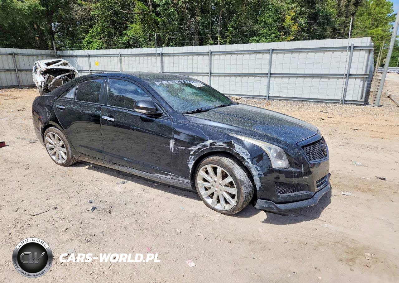 2013 Cadillac Ats Luxury VIN:1G6AB5RX0D0136701 - 4