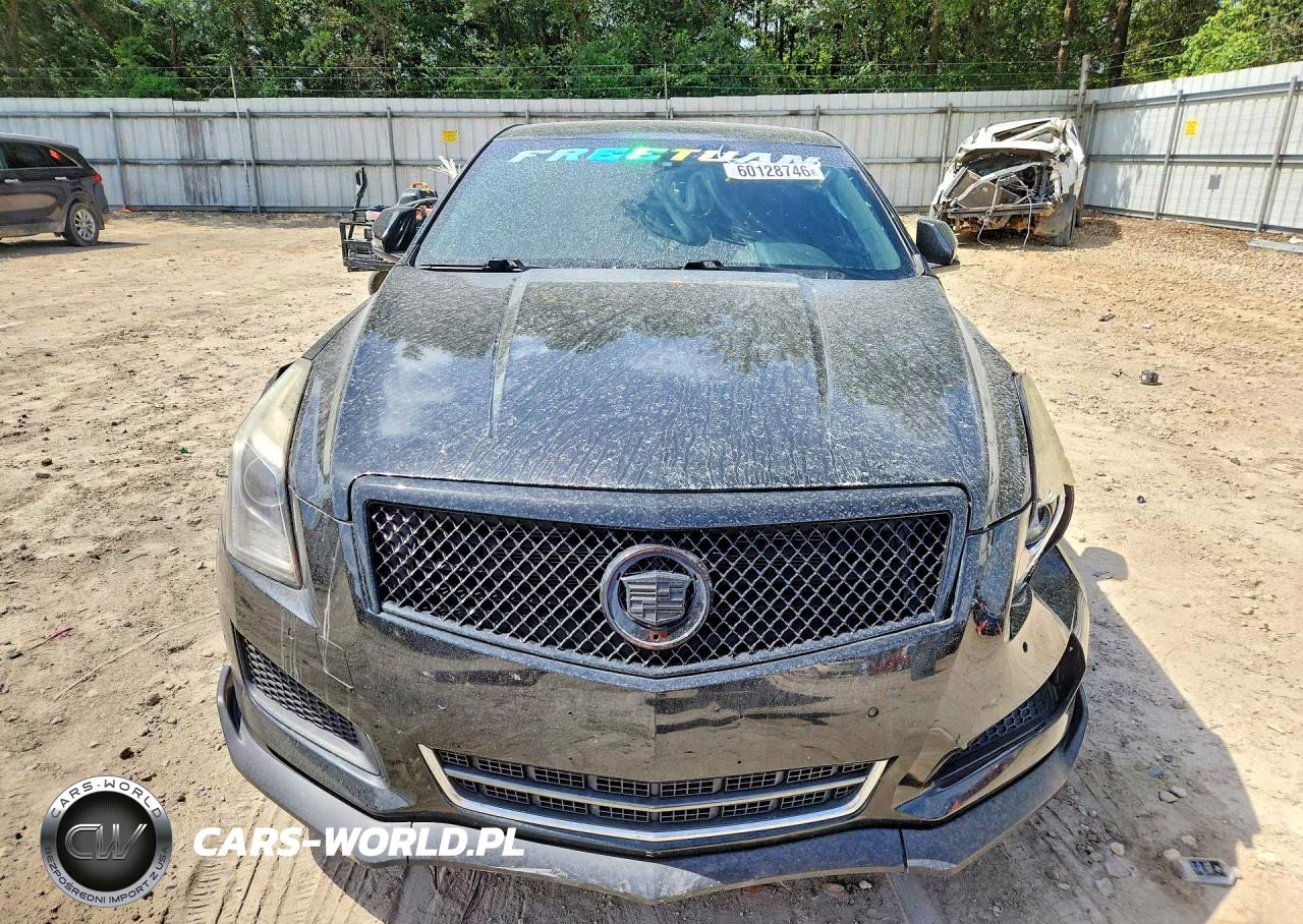2013 Cadillac Ats Luxury VIN:1G6AB5RX0D0136701 - 5