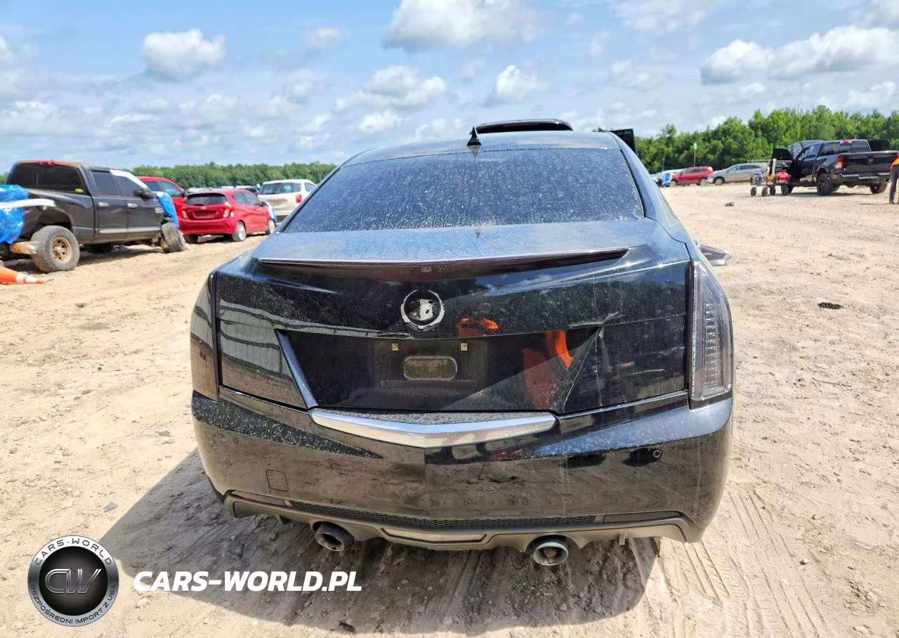 2013 Cadillac Ats Luxury VIN:1G6AB5RX0D0136701 - 6