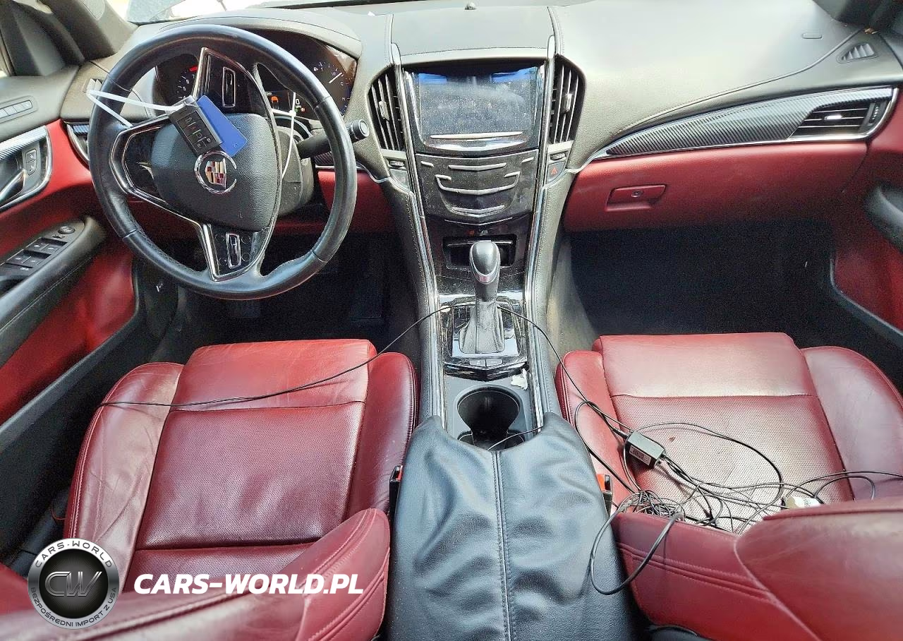 2013 Cadillac Ats Luxury VIN:1G6AB5RX0D0136701 - 8