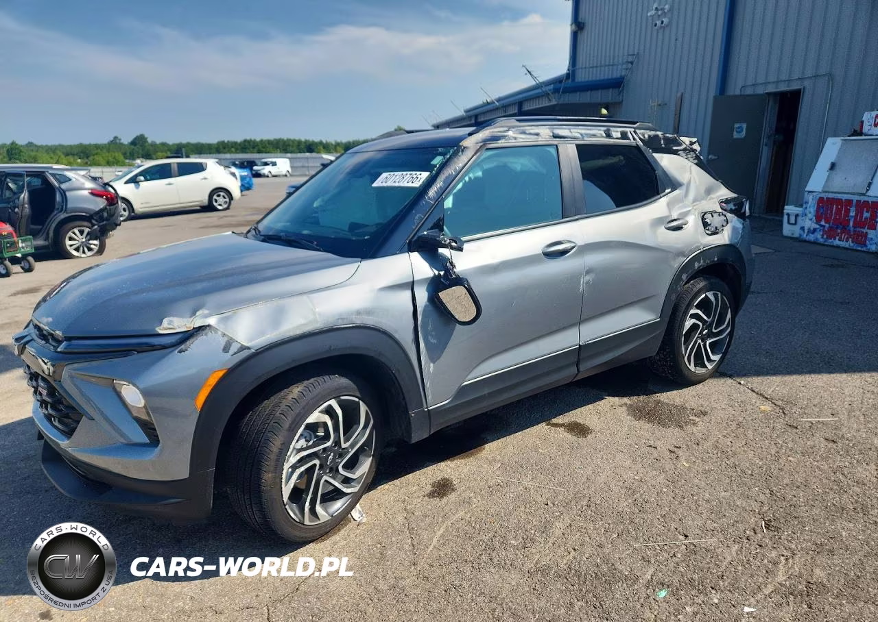 2024 Chevrolet Trailblazer Rs