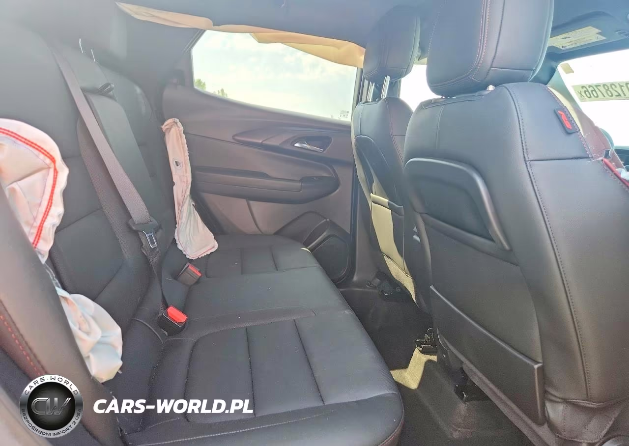 2024 Chevrolet Trailblazer Rs VIN:KL79MTSL3RB154530 - 11