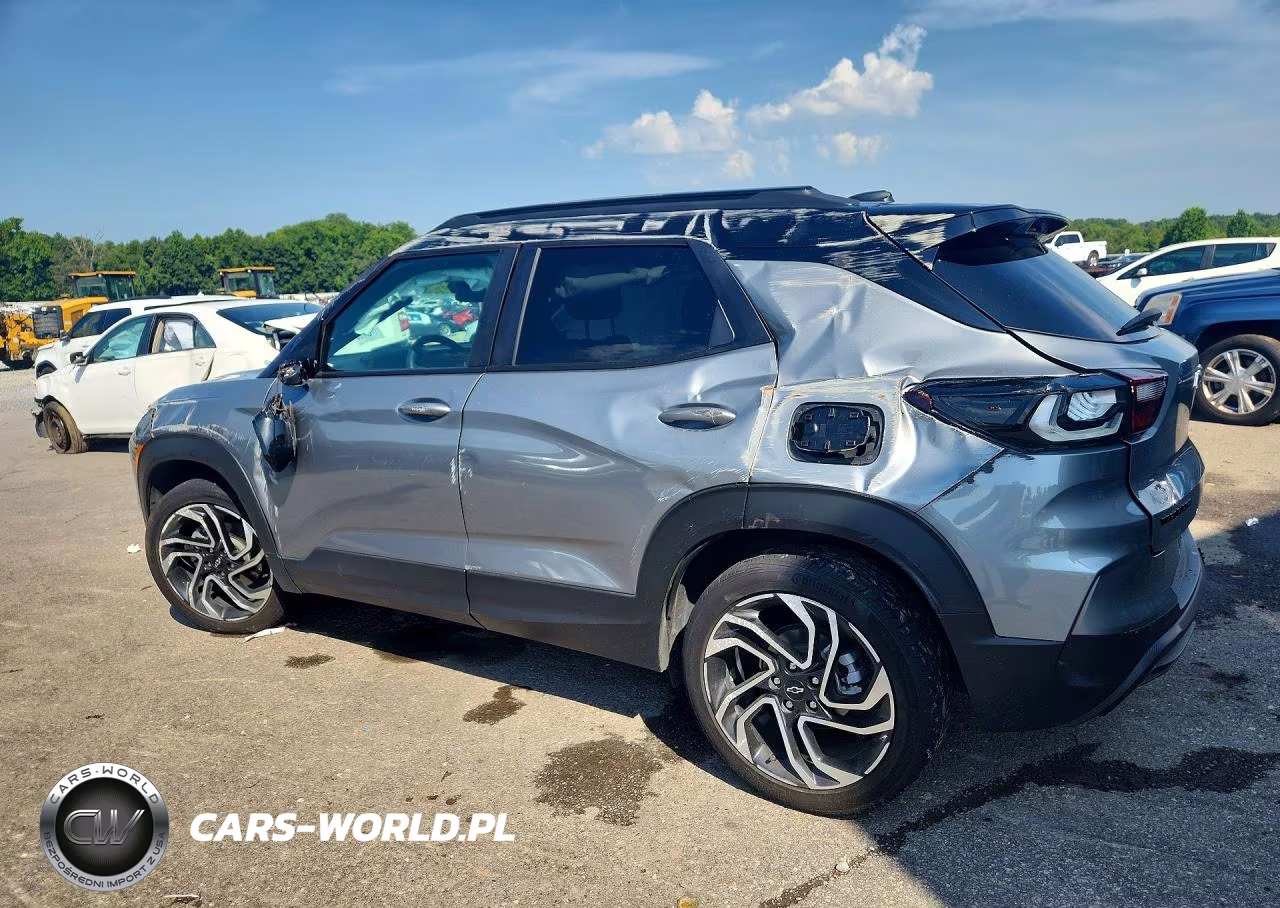 2024 Chevrolet Trailblazer Rs VIN:KL79MTSL3RB154530 - 2
