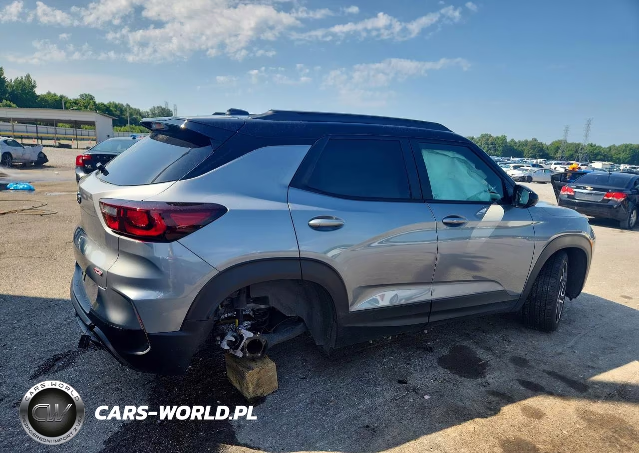 2024 Chevrolet Trailblazer Rs VIN:KL79MTSL3RB154530 - 3