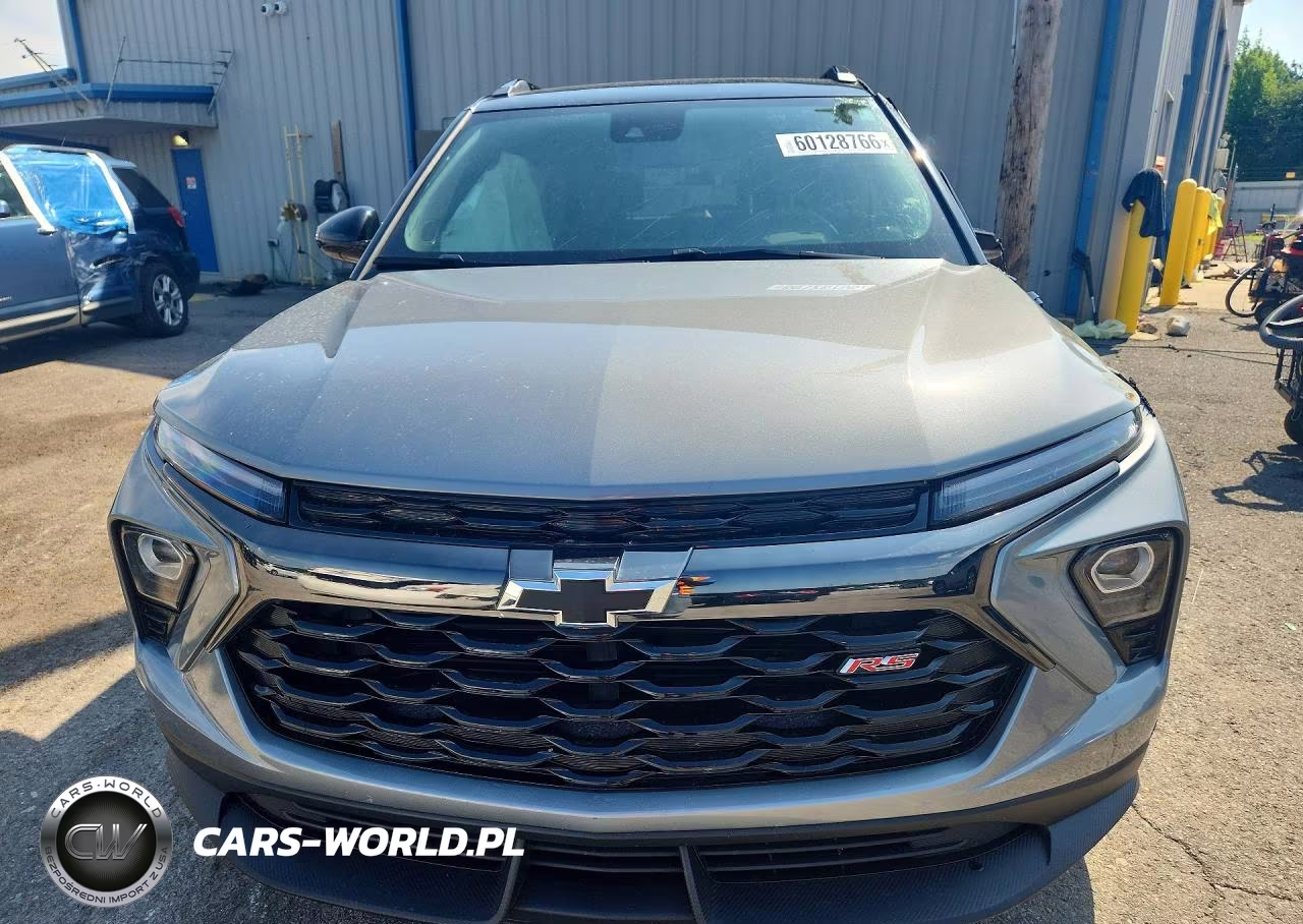 2024 Chevrolet Trailblazer Rs VIN:KL79MTSL3RB154530 - 5