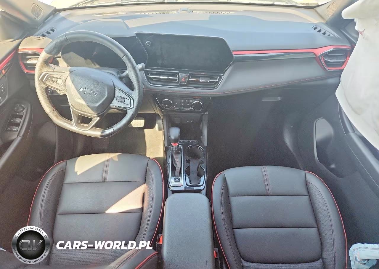 2024 Chevrolet Trailblazer Rs VIN:KL79MTSL3RB154530 - 8