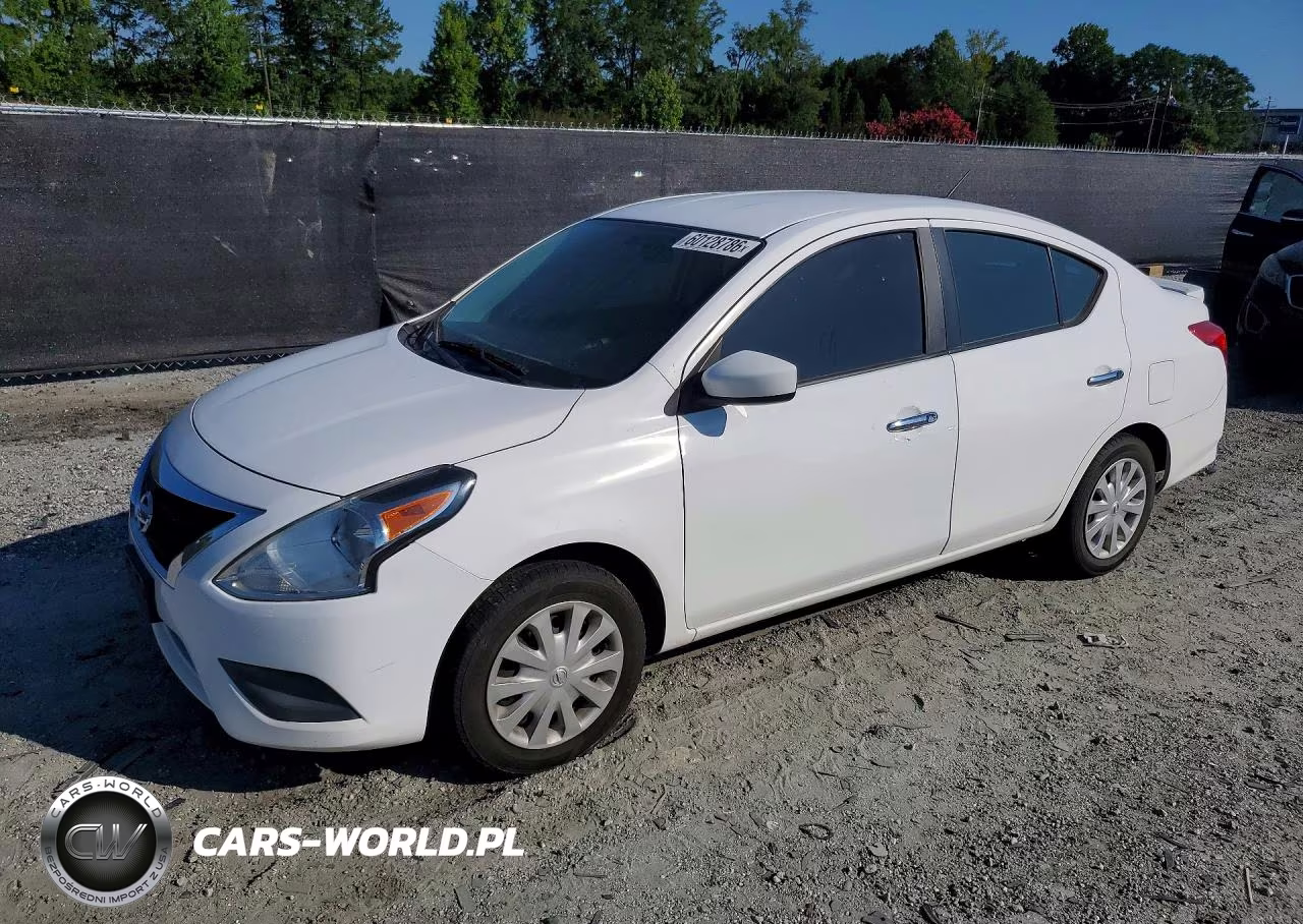 2019 Nissan Versa Sv – zdjęcie 1 z 12