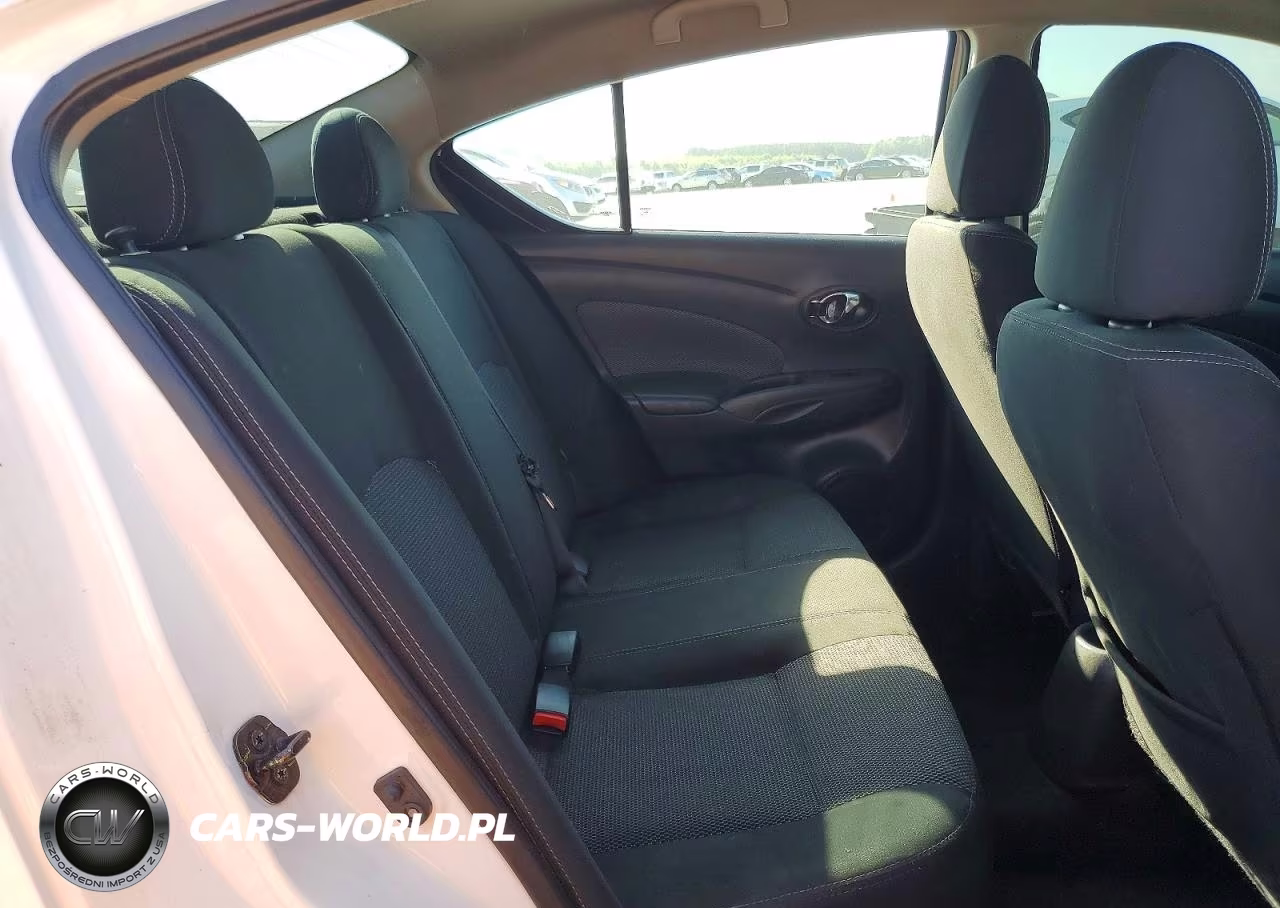 2019 Nissan Versa Sv VIN:3N1CN7AP7KL866581 - 10
