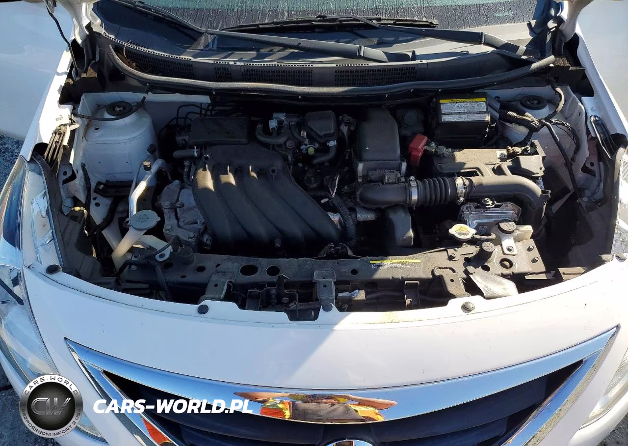2019 Nissan Versa Sv VIN:3N1CN7AP7KL866581 - 11