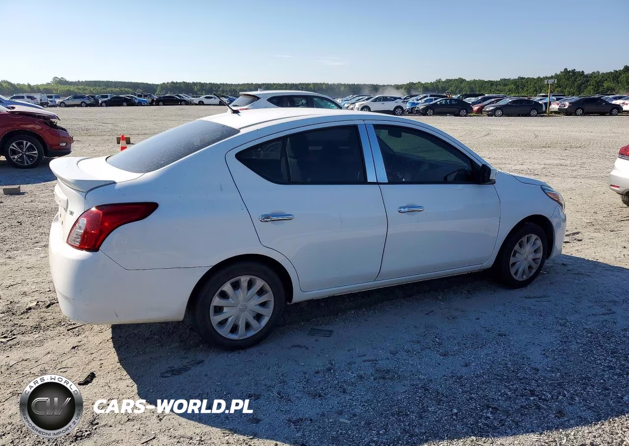 2019 Nissan Versa Sv VIN:3N1CN7AP7KL866581 - 3