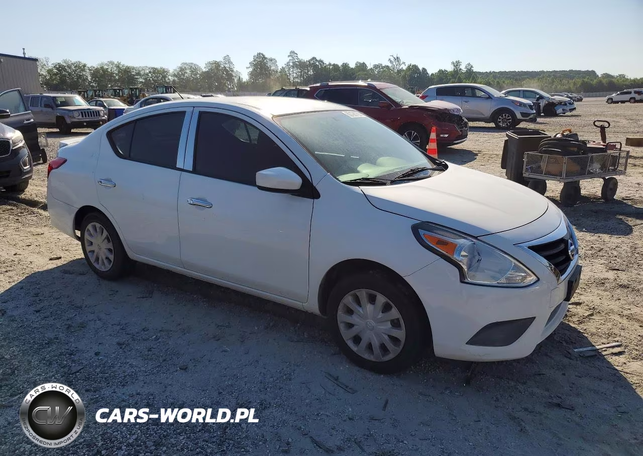 2019 Nissan Versa Sv VIN:3N1CN7AP7KL866581 - 4