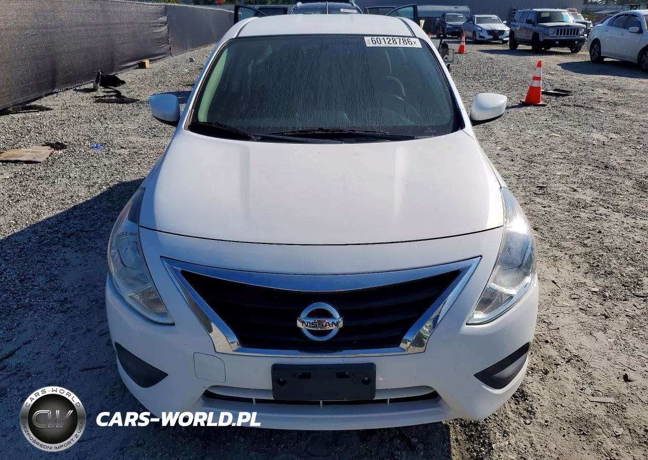 2019 Nissan Versa Sv VIN:3N1CN7AP7KL866581 - 5