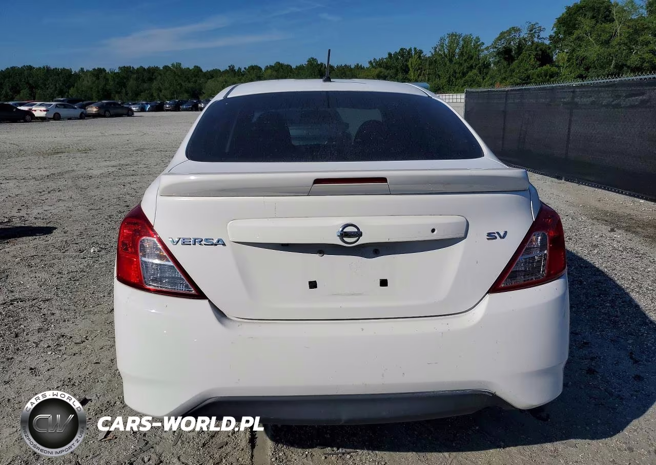 2019 Nissan Versa Sv VIN:3N1CN7AP7KL866581 - 6