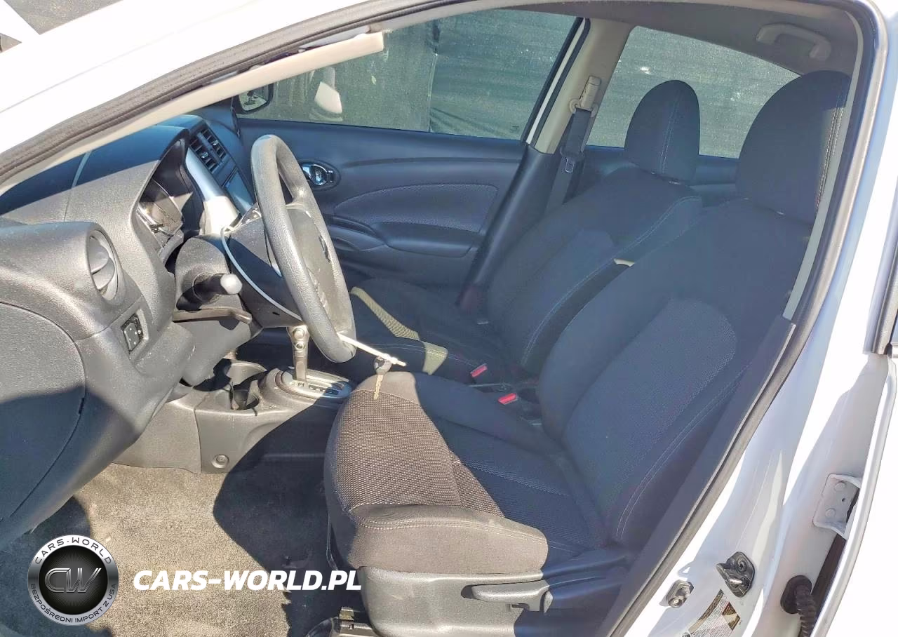 2019 Nissan Versa Sv VIN:3N1CN7AP7KL866581 - 7