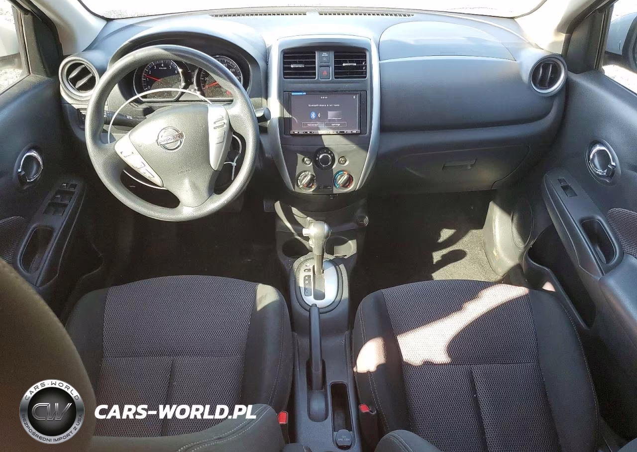 2019 Nissan Versa Sv VIN:3N1CN7AP7KL866581 - 8