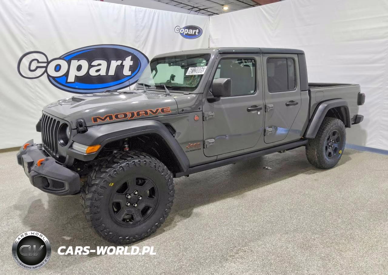 2021 Jeep Gladiator Mojave