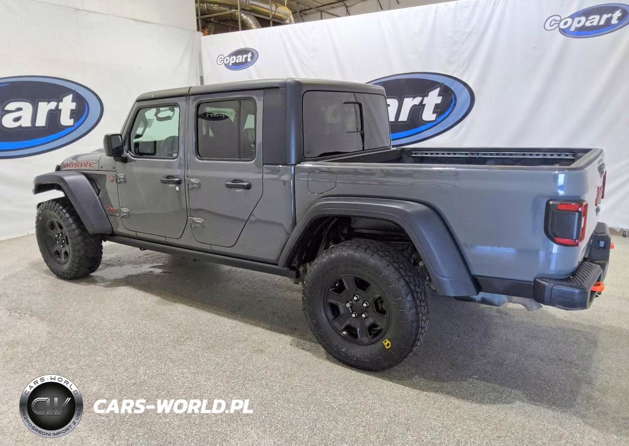 2021 Jeep Gladiator Mojave VIN:1C6JJTEG3ML559031 - 2