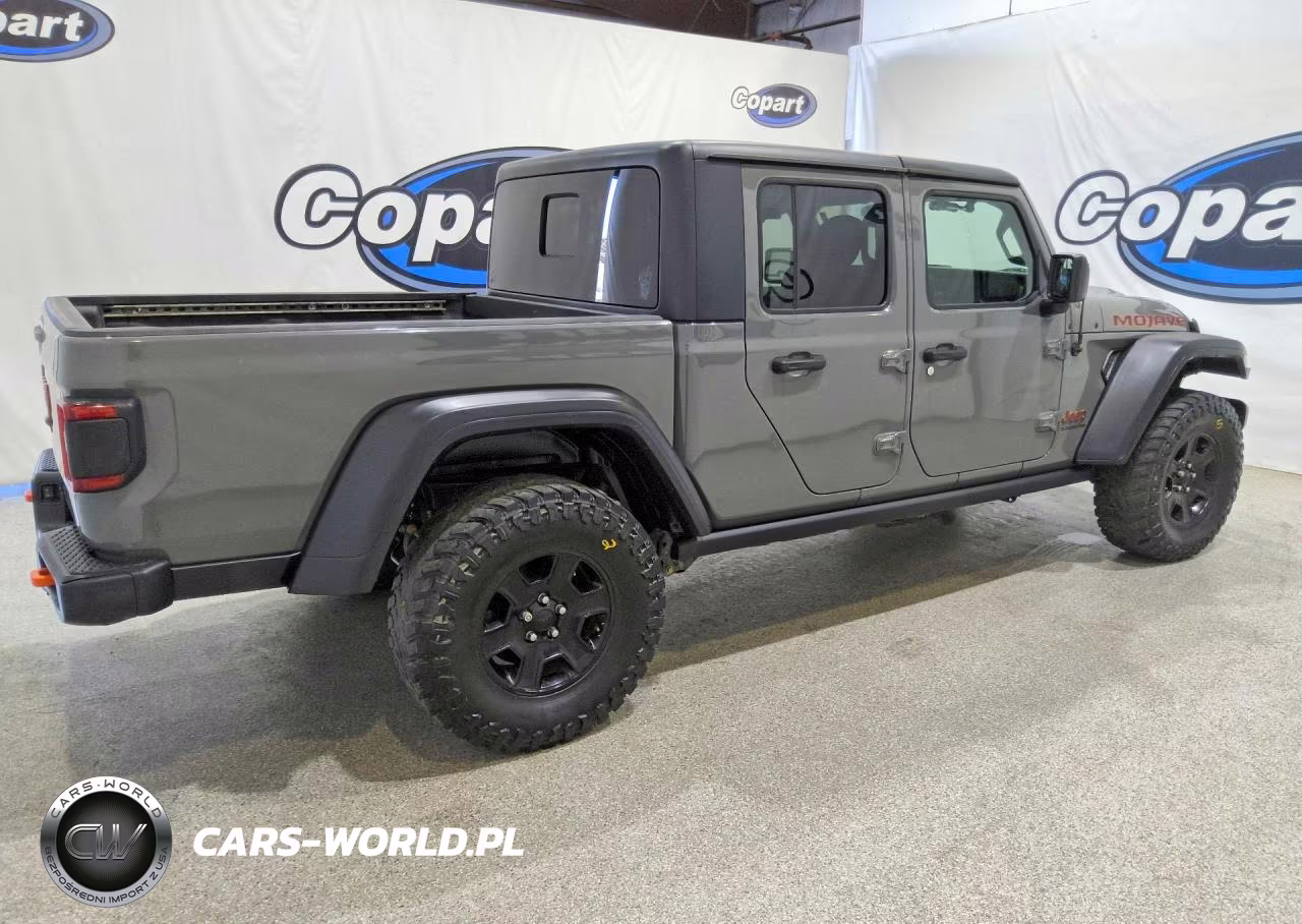 2021 Jeep Gladiator Mojave VIN:1C6JJTEG3ML559031 - 3