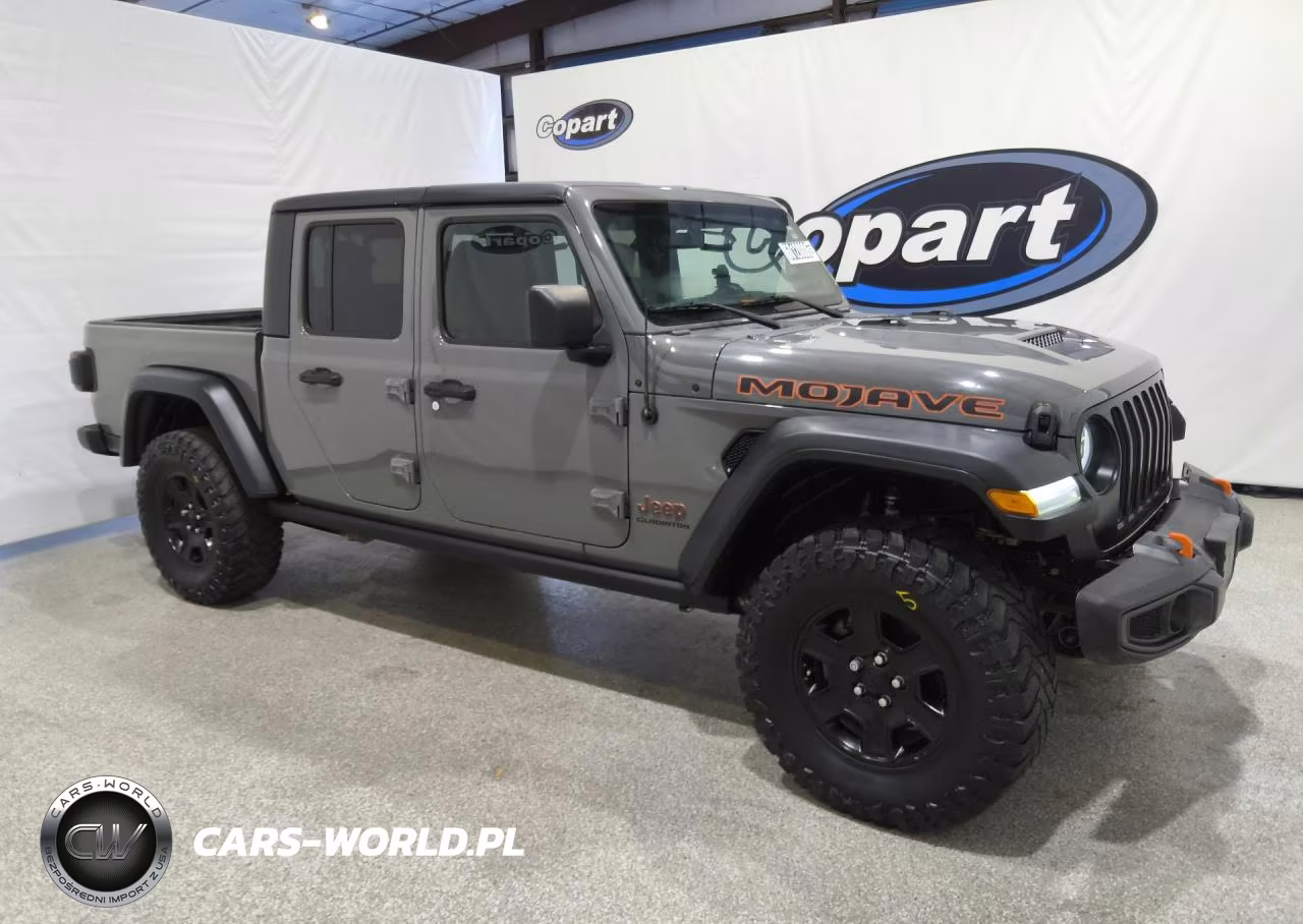 2021 Jeep Gladiator Mojave VIN:1C6JJTEG3ML559031 - 4