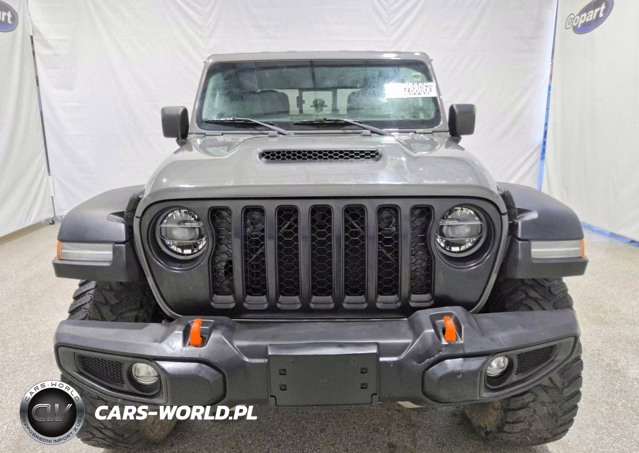 2021 Jeep Gladiator Mojave VIN:1C6JJTEG3ML559031 - 5