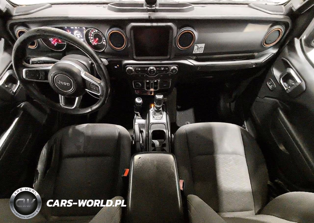 2021 Jeep Gladiator Mojave VIN:1C6JJTEG3ML559031 - 8