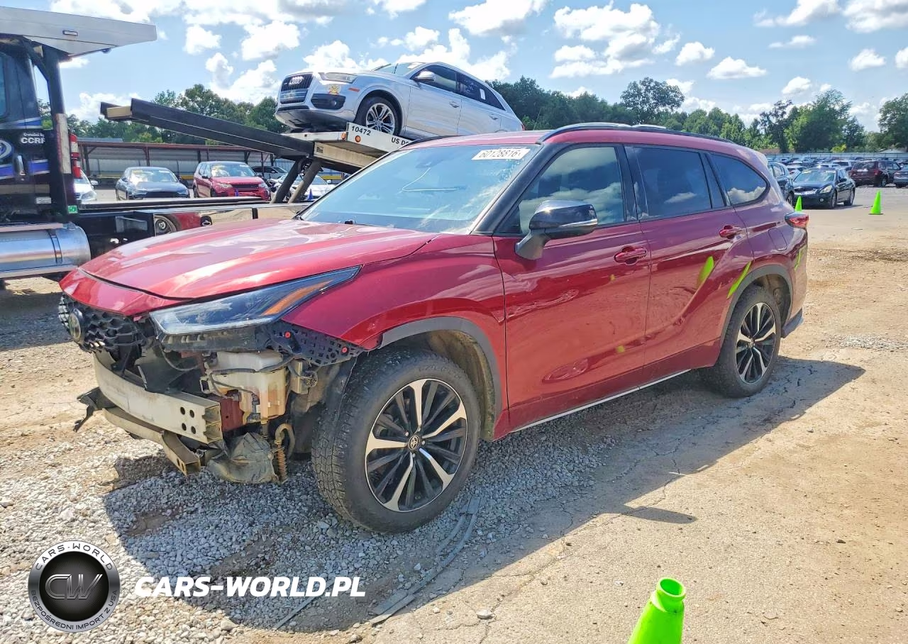 2021 Toyota Highlander Xse