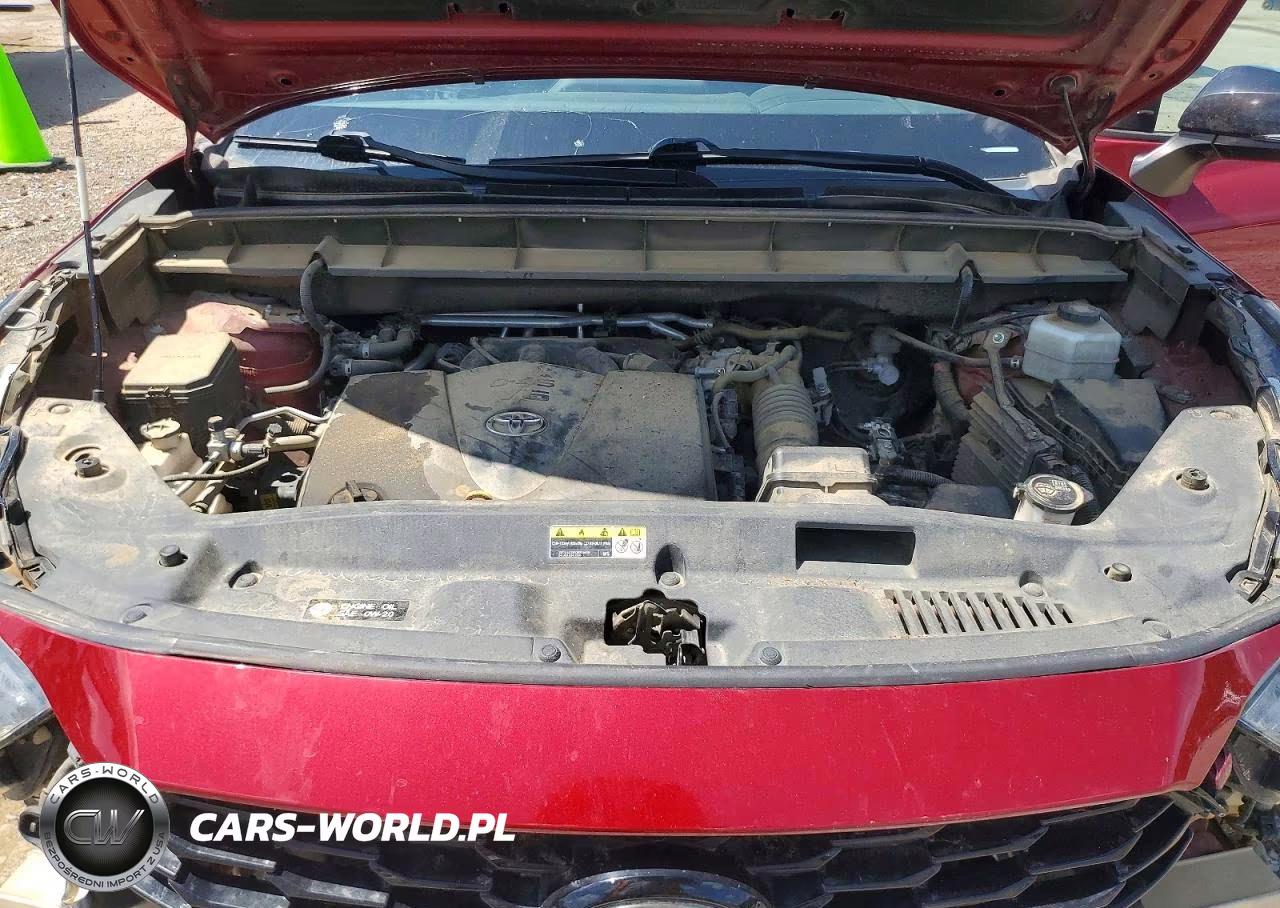 2021 Toyota Highlander Xse VIN:5TDJZRBH0MS067654 - 12