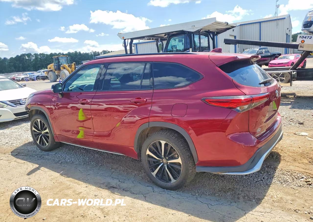 2021 Toyota Highlander Xse VIN:5TDJZRBH0MS067654 - 2