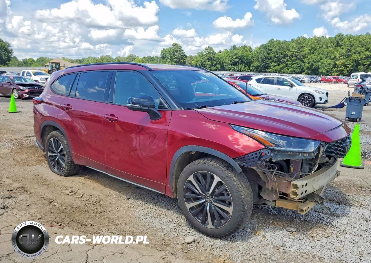 2021 Toyota Highlander Xse VIN:5TDJZRBH0MS067654 - 4