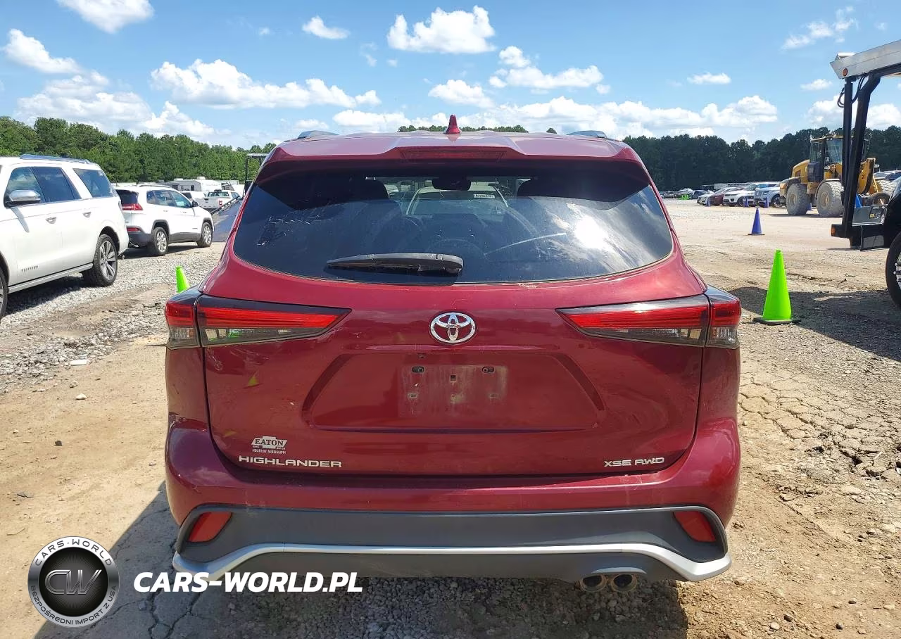 2021 Toyota Highlander Xse VIN:5TDJZRBH0MS067654 - 6