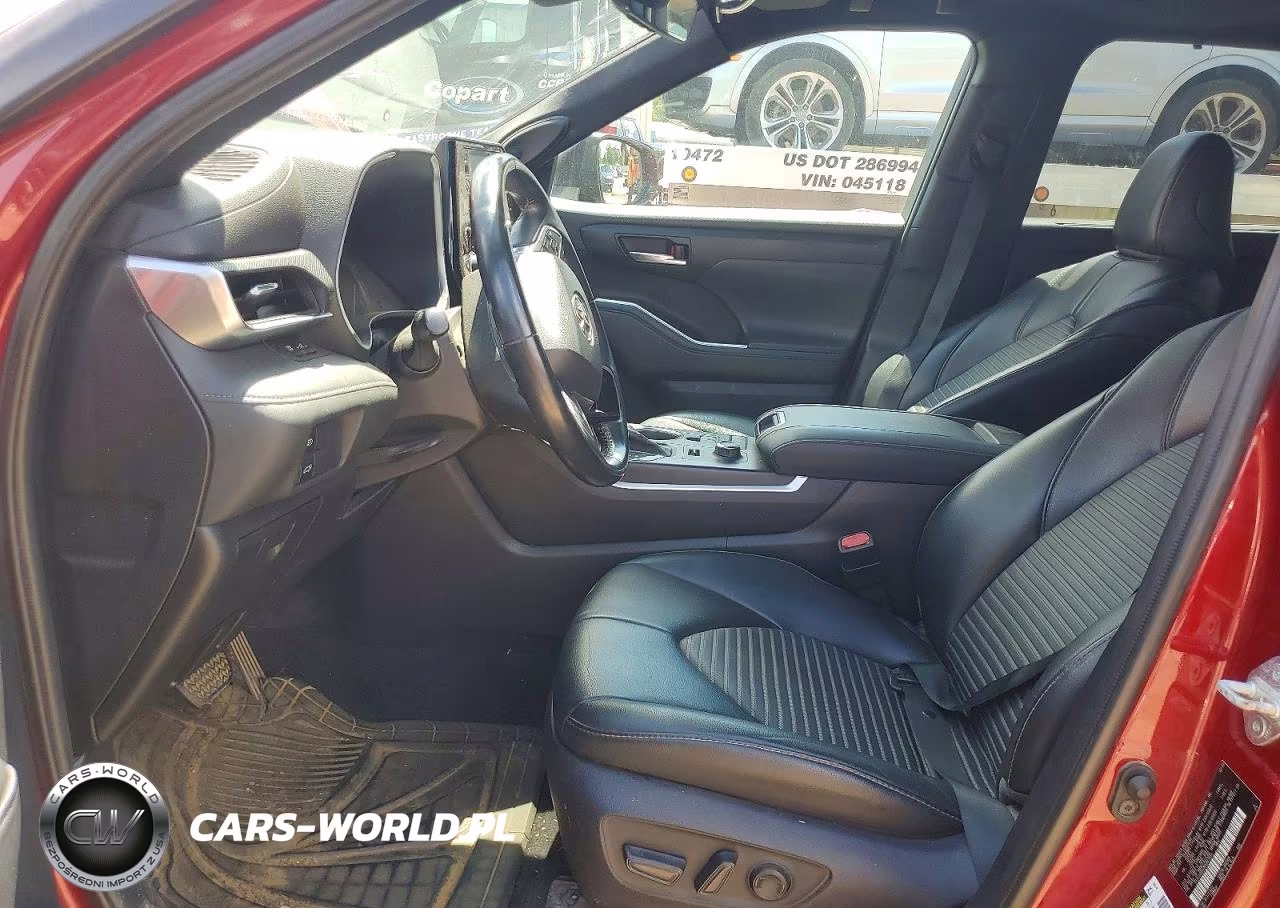 2021 Toyota Highlander Xse VIN:5TDJZRBH0MS067654 - 7