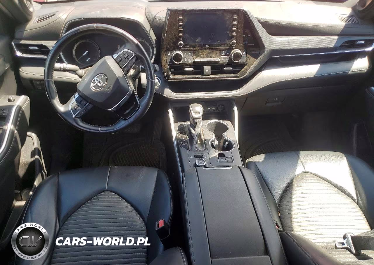 2021 Toyota Highlander Xse VIN:5TDJZRBH0MS067654 - 8