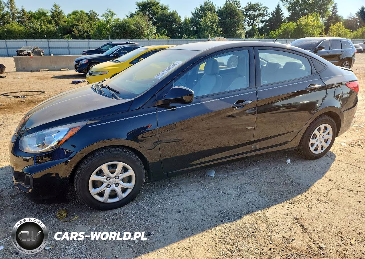 2014 Hyundai Accent Gls