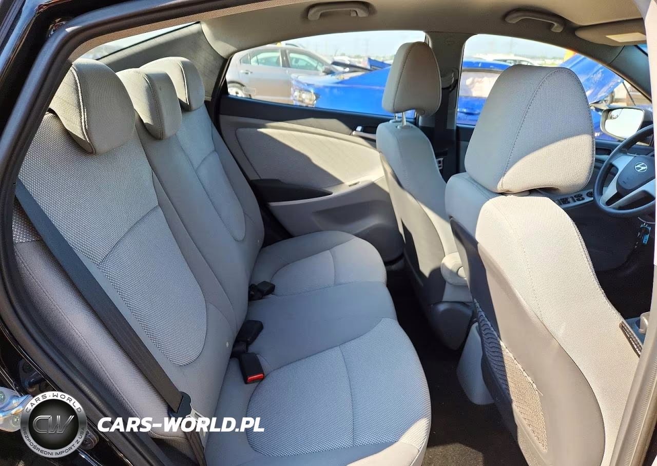 2014 Hyundai Accent Gls VIN:KMHCT4AE7EU718162 - 10