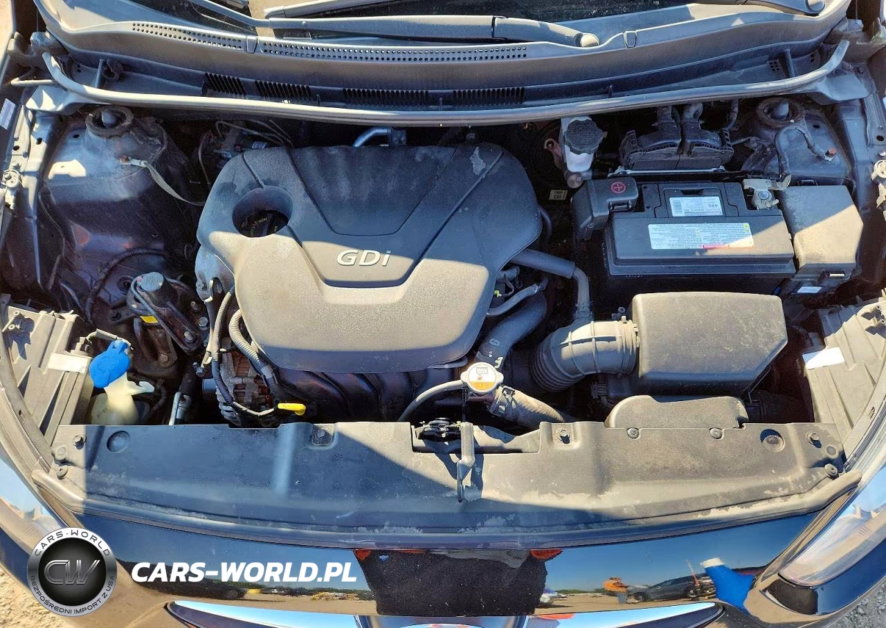 2014 Hyundai Accent Gls VIN:KMHCT4AE7EU718162 - 11