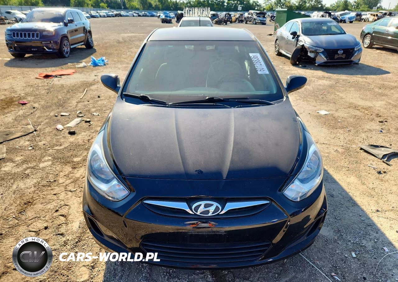 2014 Hyundai Accent Gls VIN:KMHCT4AE7EU718162 - 5