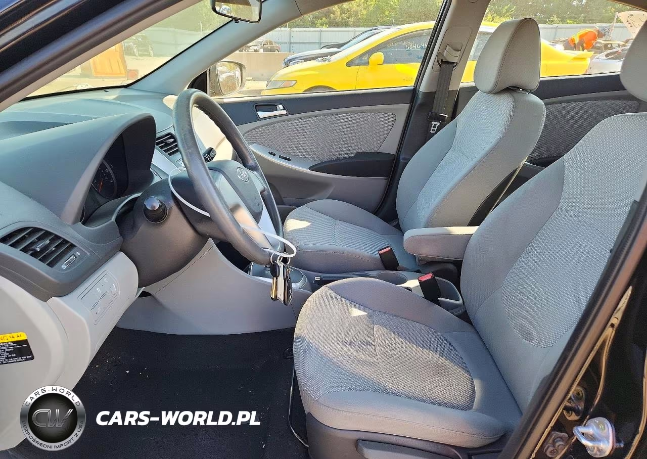 2014 Hyundai Accent Gls VIN:KMHCT4AE7EU718162 - 7