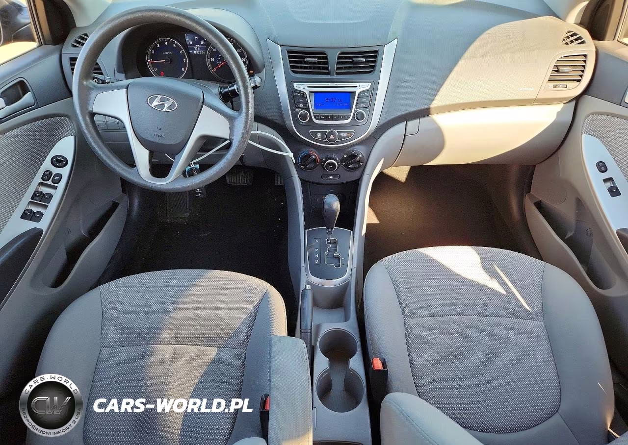 2014 Hyundai Accent Gls VIN:KMHCT4AE7EU718162 - 8